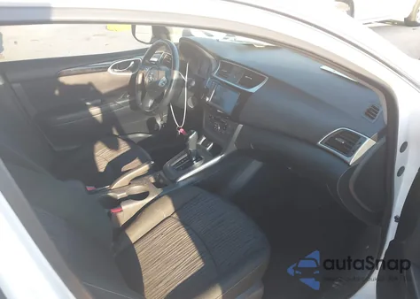 2019 Nissan Sentra Sv z USA, uszkodzony, nr VIN 3N1AB7AP8KY380784